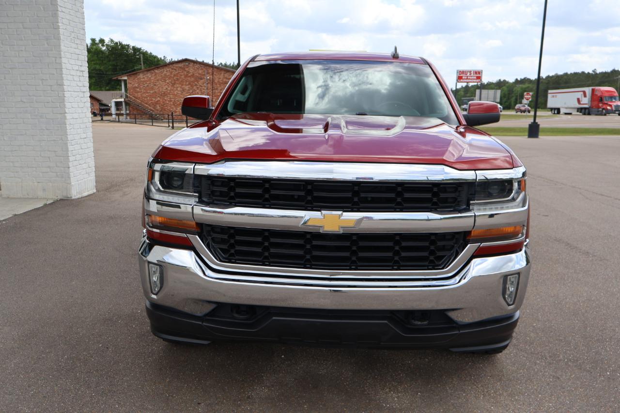 Chevrolet Silverado 1500 4WD Crew Cab 143.5" LT w/1LT 2018