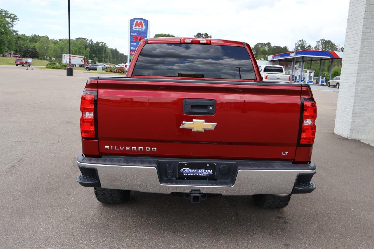 Chevrolet Silverado 1500 4WD Crew Cab 143.5" LT w/1LT 2018