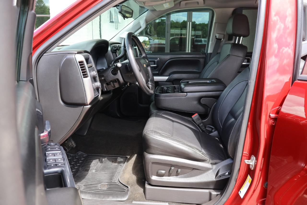 Chevrolet Silverado 1500 4WD Crew Cab 143.5" LT w/1LT 2018