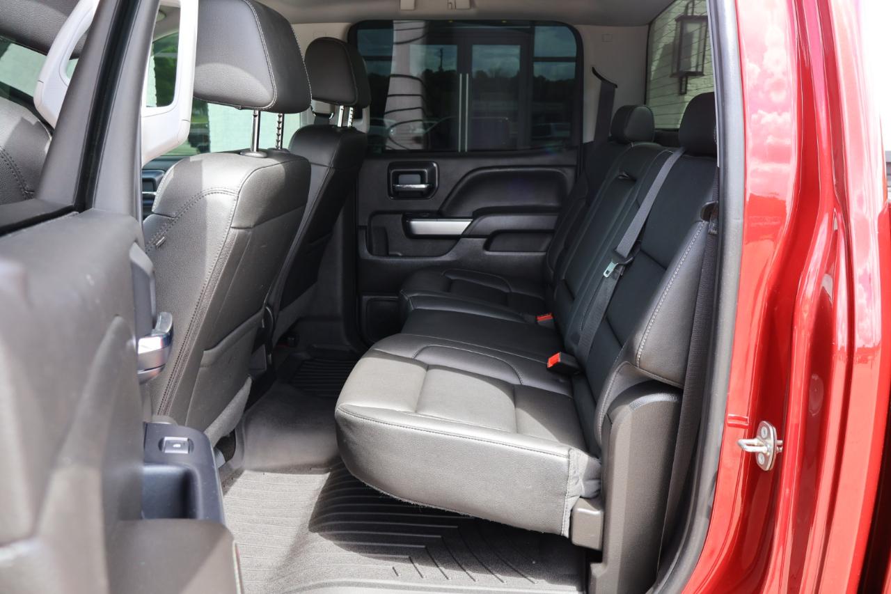 Chevrolet Silverado 1500 4WD Crew Cab 143.5" LT w/1LT 2018