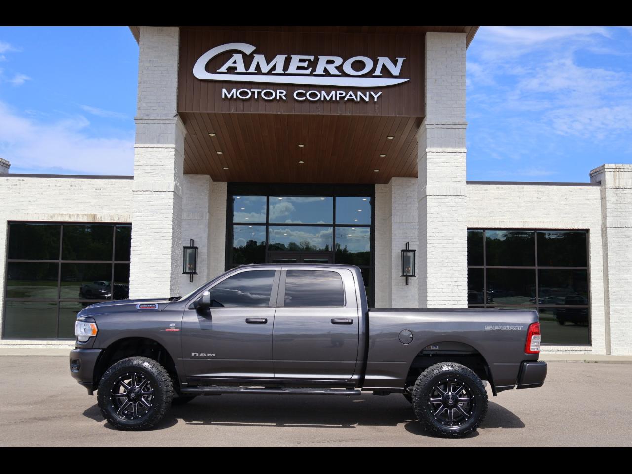 2022 RAM 2500 Big Horn 4x4 Crew Cab 6'4" Box