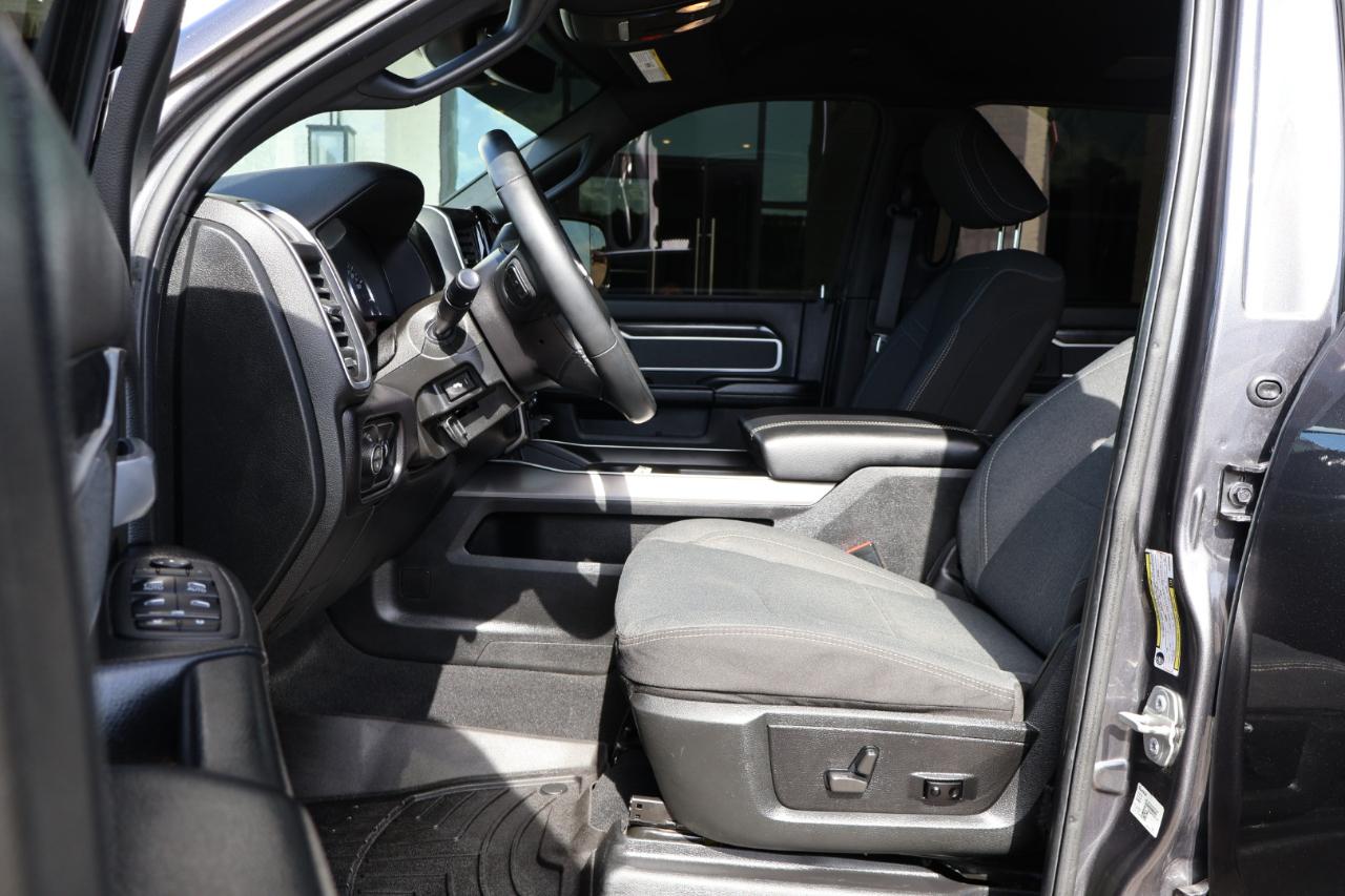 RAM 2500 Big Horn 4x4 Crew Cab 6'4" Box 2022