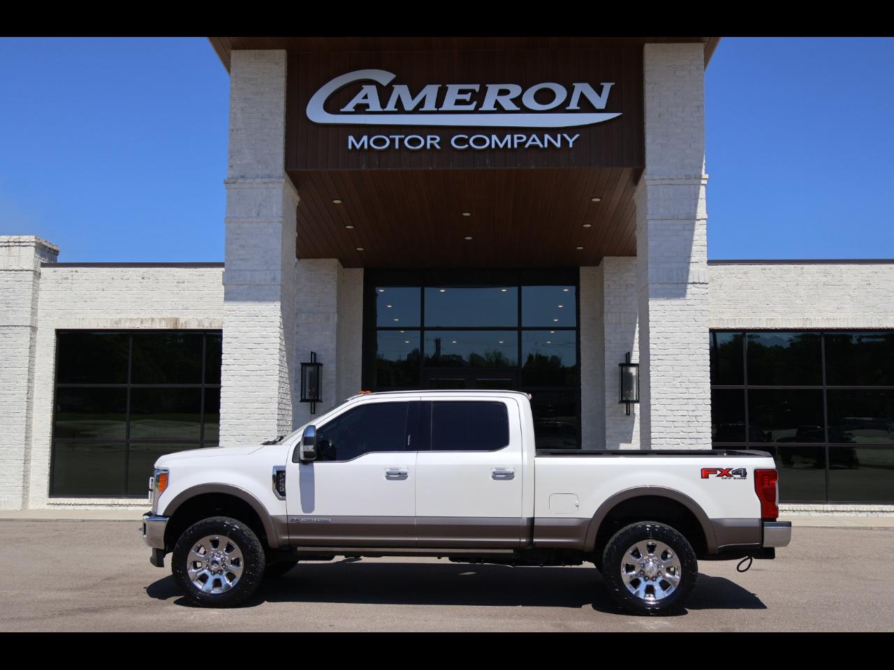 2018 Ford F250SD King Ranch Crew Cab 4WD