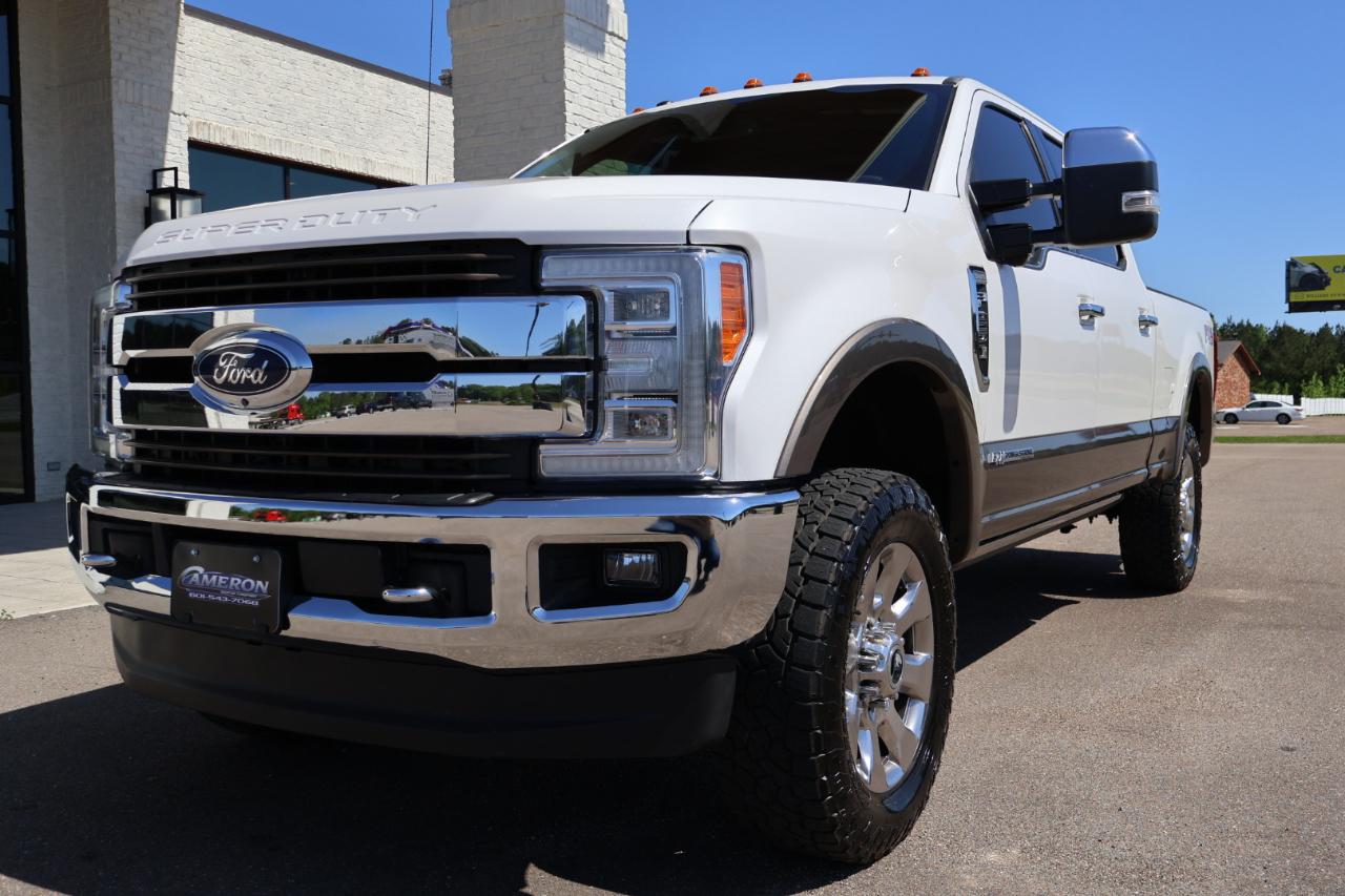 Ford F250SD King Ranch Crew Cab 4WD 2018