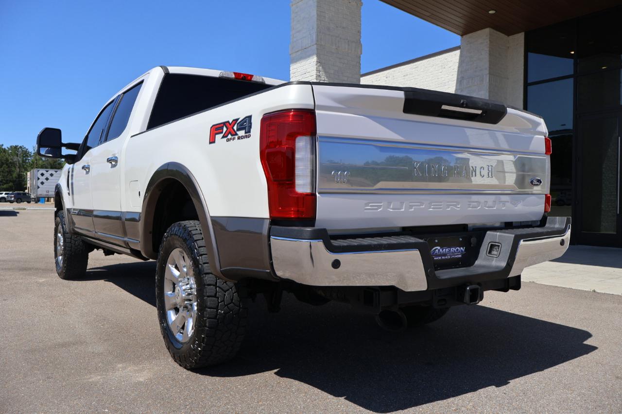 Ford F250SD King Ranch Crew Cab 4WD 2018