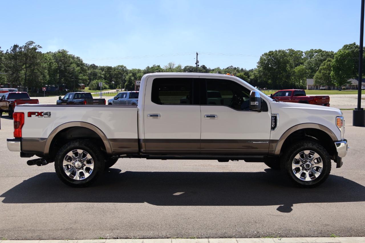 Ford F250SD King Ranch Crew Cab 4WD 2018