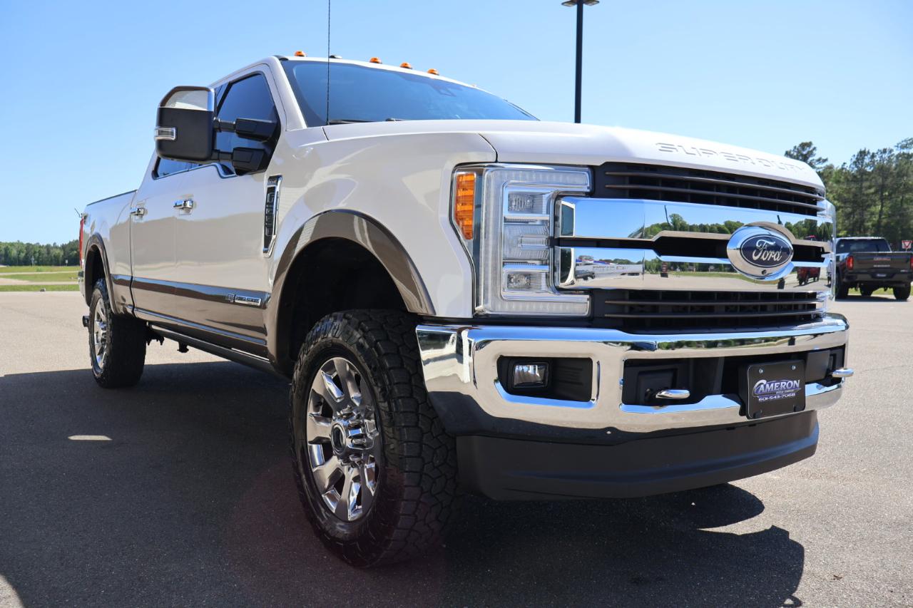Ford F250SD King Ranch Crew Cab 4WD 2018