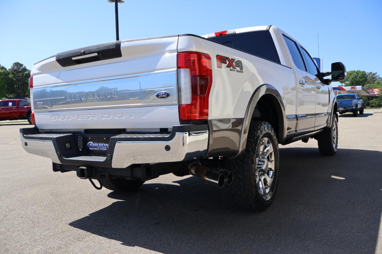 Ford F250SD King Ranch Crew Cab 4WD 2018