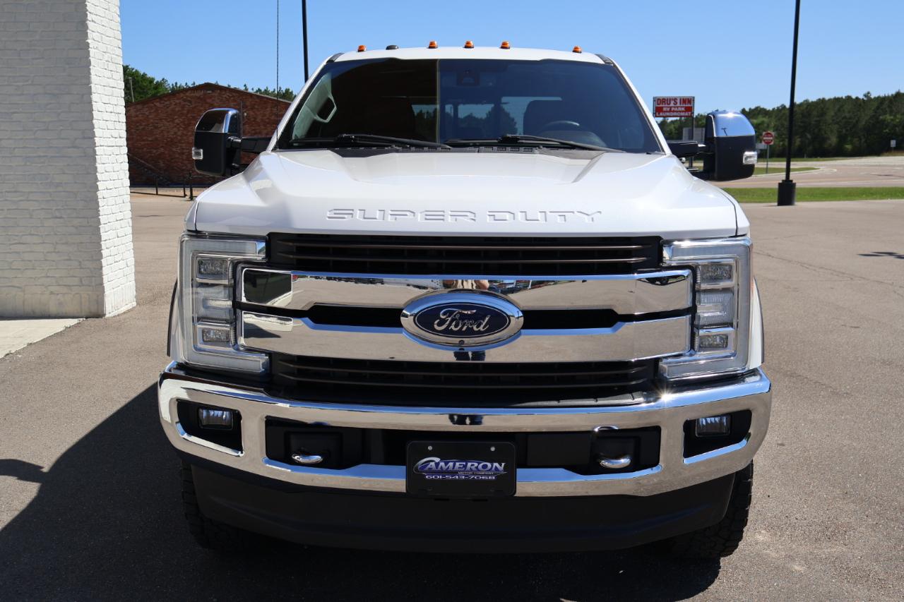 Ford F250SD King Ranch Crew Cab 4WD 2018