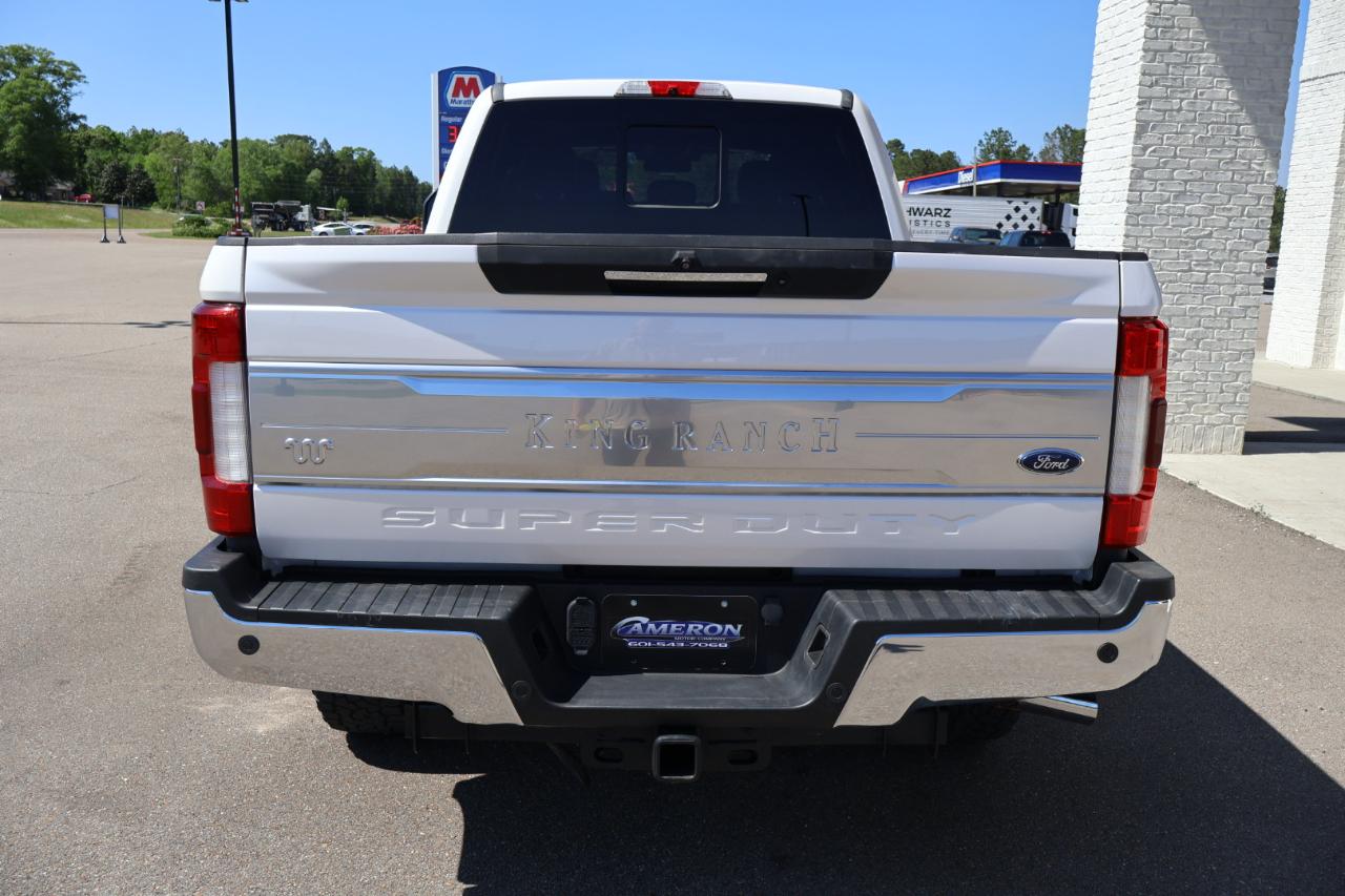 Ford F250SD King Ranch Crew Cab 4WD 2018