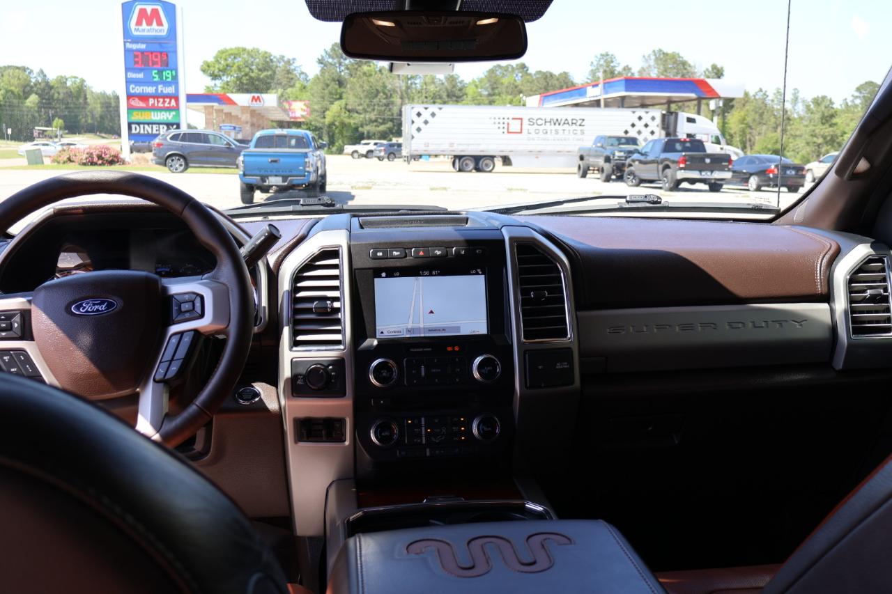 Ford F250SD King Ranch Crew Cab 4WD 2018