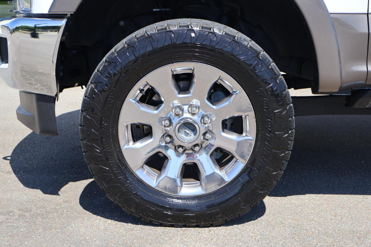 Ford F250SD King Ranch Crew Cab 4WD 2018