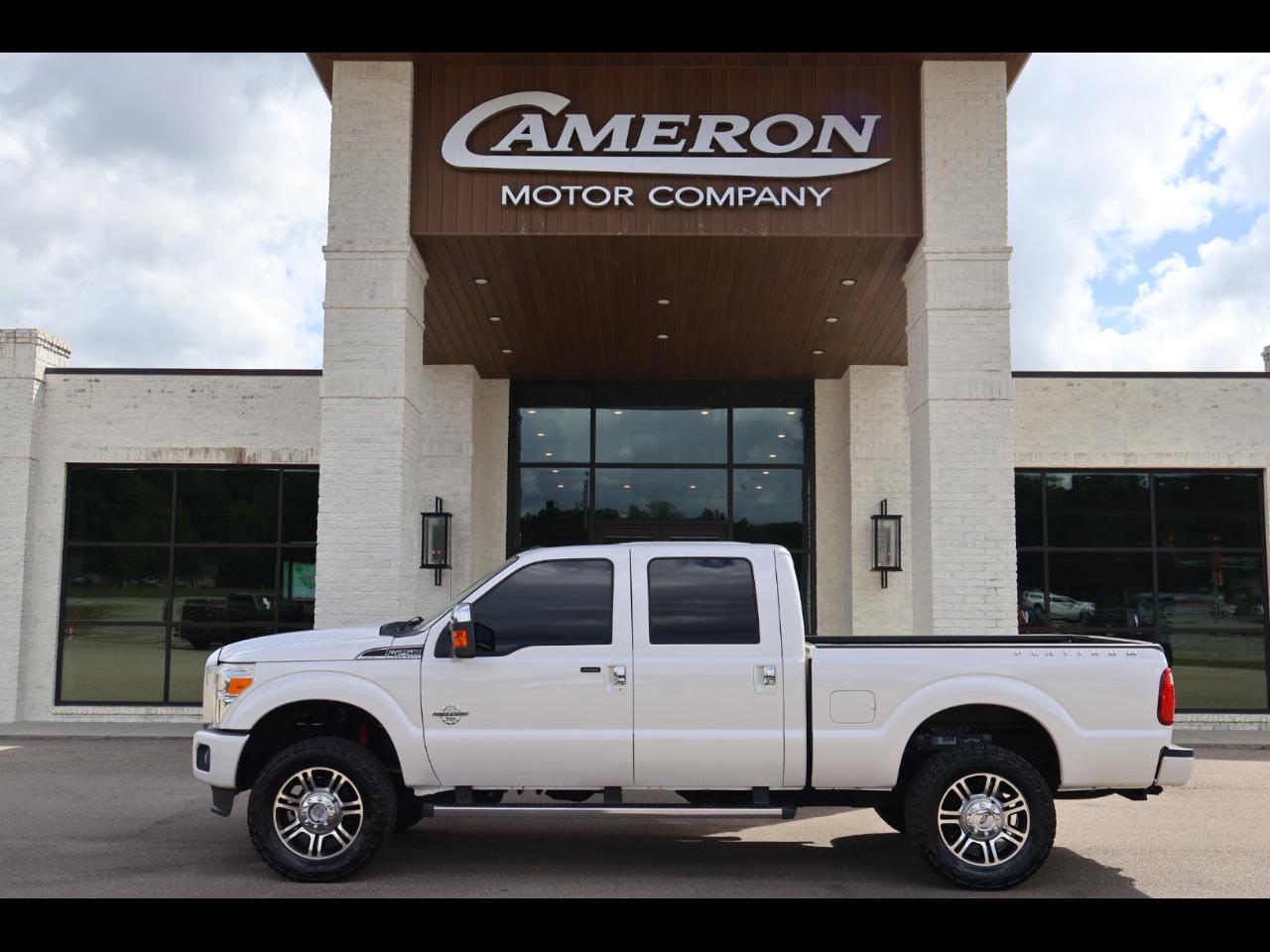2016 Ford F250SD Platinum Crew Cab 4WD