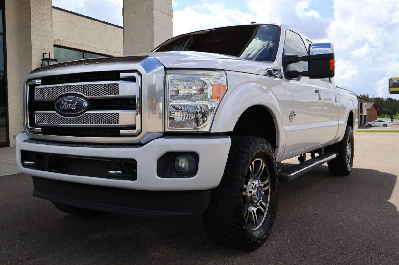 Ford F250SD Platinum Crew Cab 4WD 2016