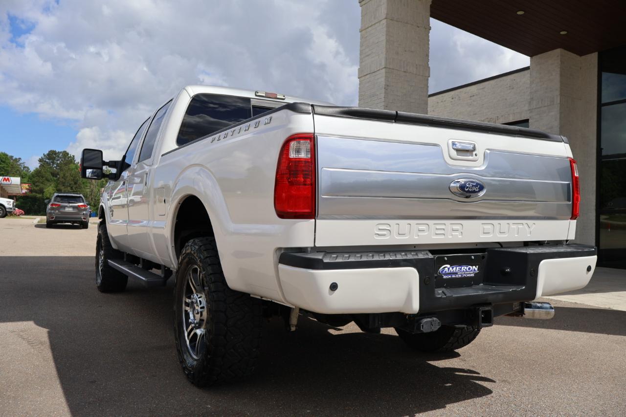 Ford F250SD Platinum Crew Cab 4WD 2016