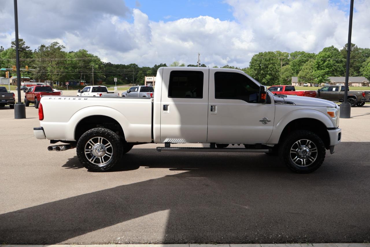 Ford F250SD Platinum Crew Cab 4WD 2016