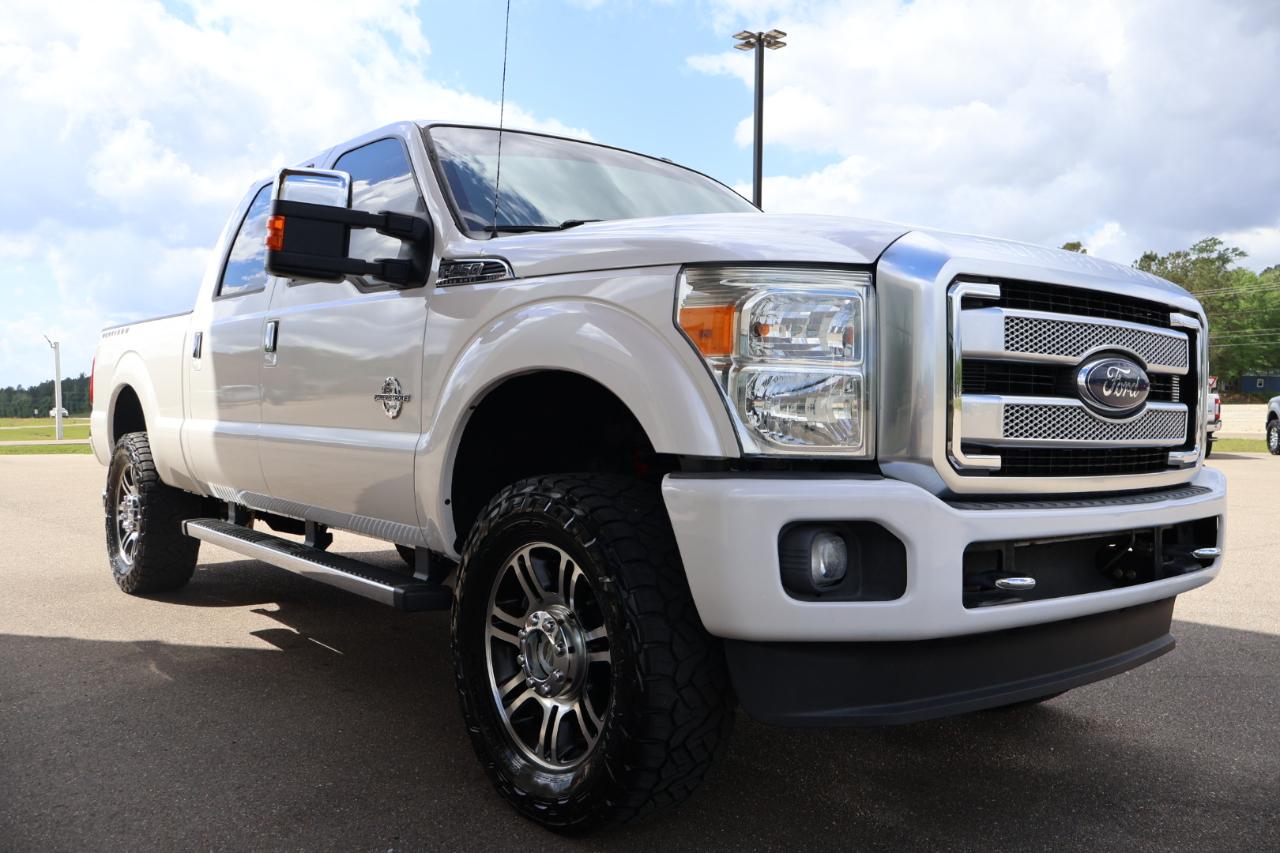 Ford F250SD Platinum Crew Cab 4WD 2016