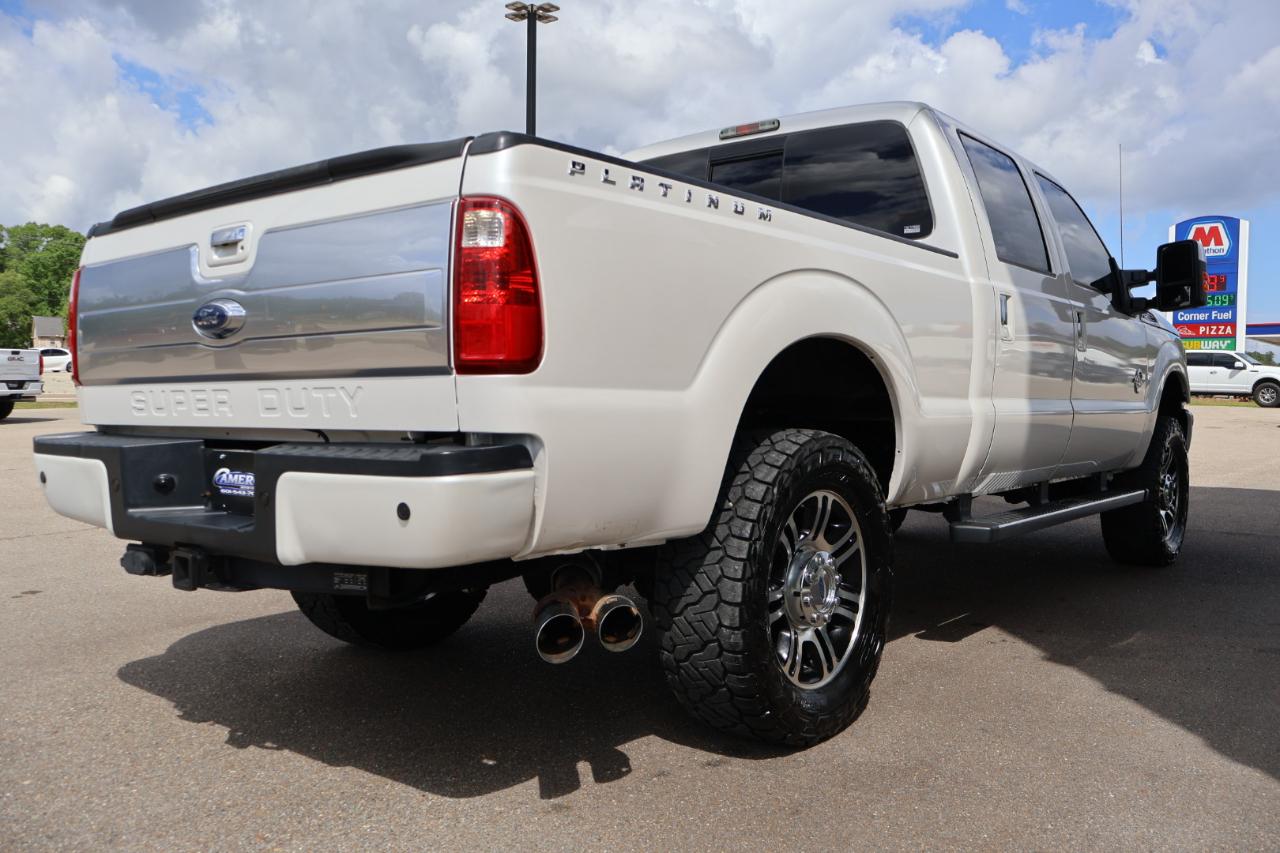 Ford F250SD Platinum Crew Cab 4WD 2016