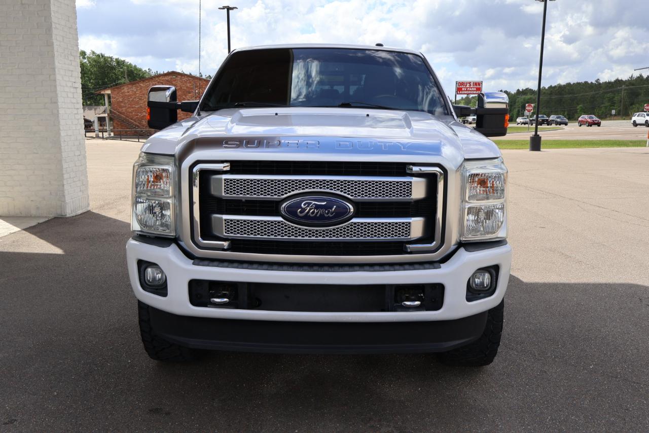Ford F250SD Platinum Crew Cab 4WD 2016