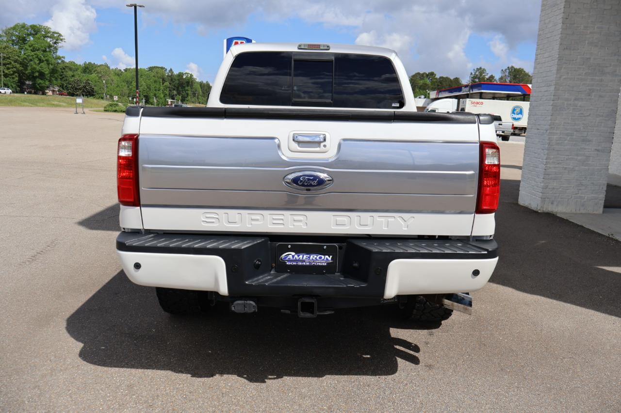 Ford F250SD Platinum Crew Cab 4WD 2016