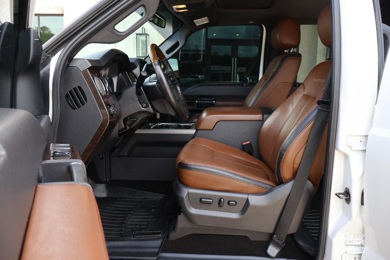 Ford F250SD Platinum Crew Cab 4WD 2016