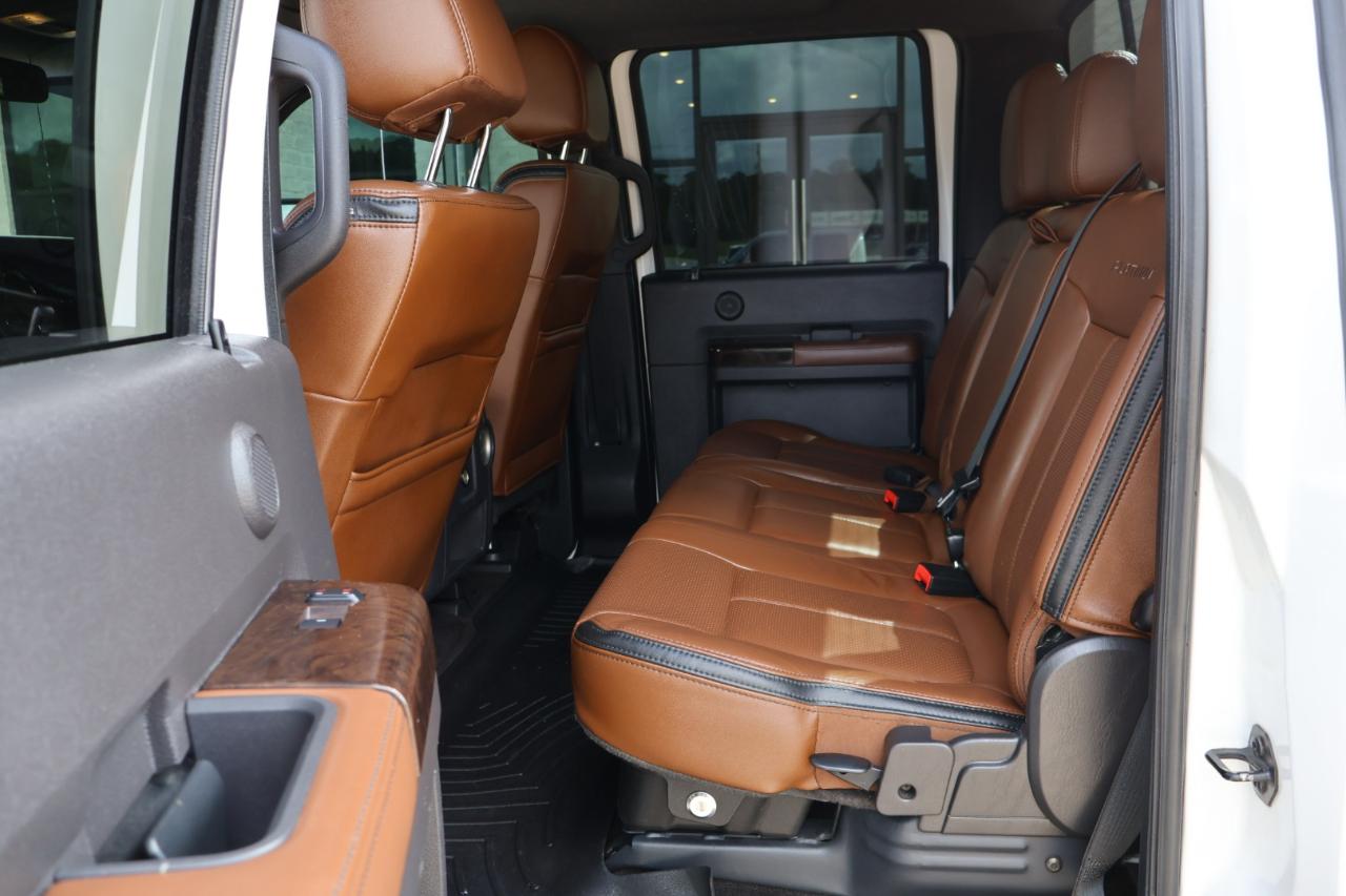 Ford F250SD Platinum Crew Cab 4WD 2016