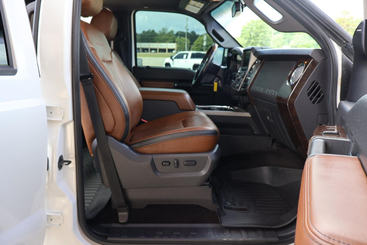 Ford F250SD Platinum Crew Cab 4WD 2016