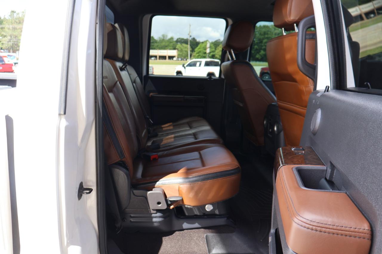 Ford F250SD Platinum Crew Cab 4WD 2016