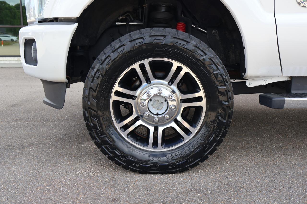 Ford F250SD Platinum Crew Cab 4WD 2016