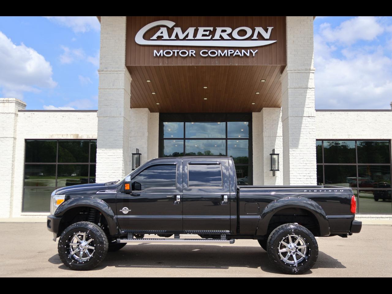2014 Ford F250SD Platinum Crew Cab 4WD