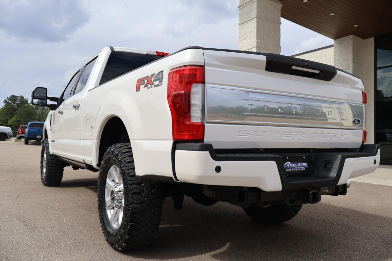 Ford F250SD Platinum Crew Cab 4WD 2019