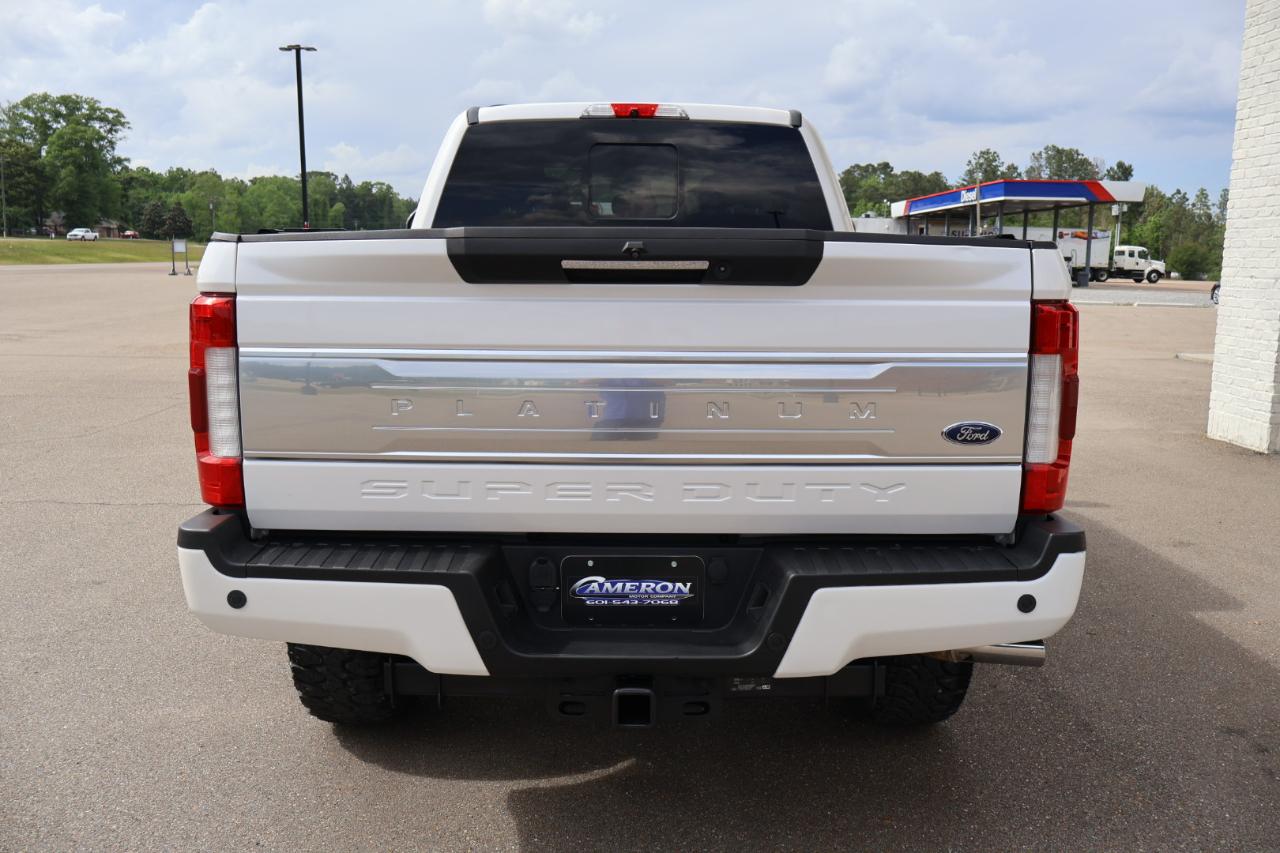 Ford F250SD Platinum Crew Cab 4WD 2019