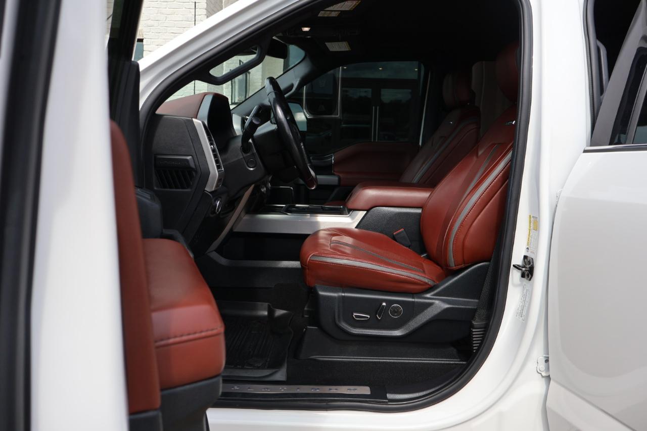 Ford F250SD Platinum Crew Cab 4WD 2019