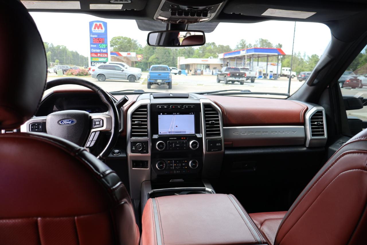 Ford F250SD Platinum Crew Cab 4WD 2019