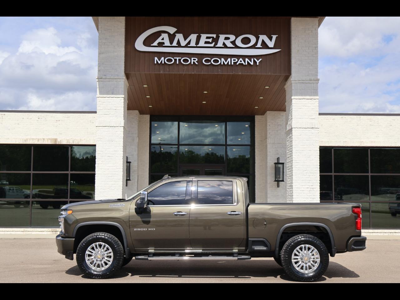 2022 Chevrolet Silverado 2500HD 4WD Crew Cab 159" High Country