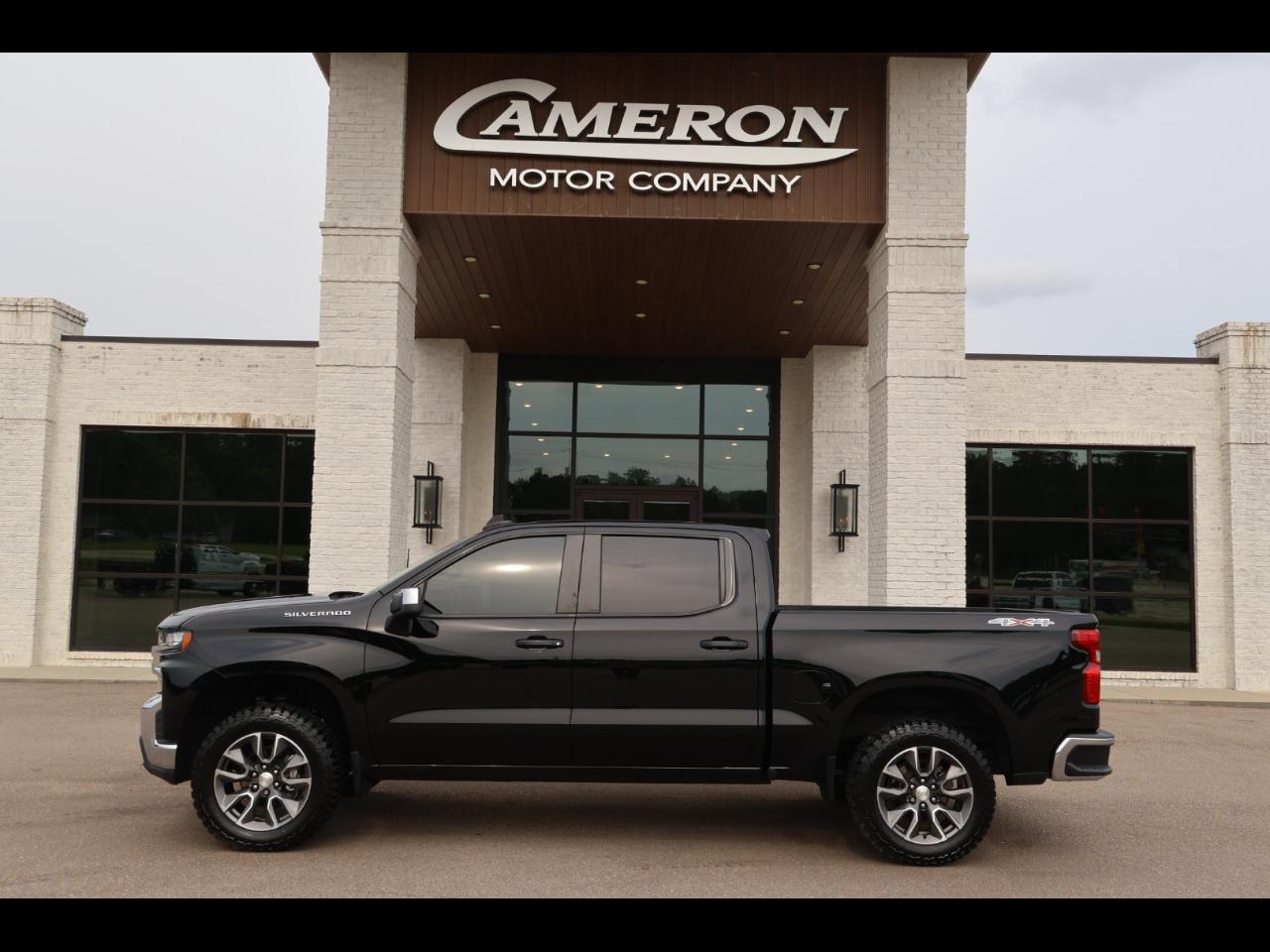 2020 Chevrolet Silverado 1500 4WD Crew Cab 147" LT