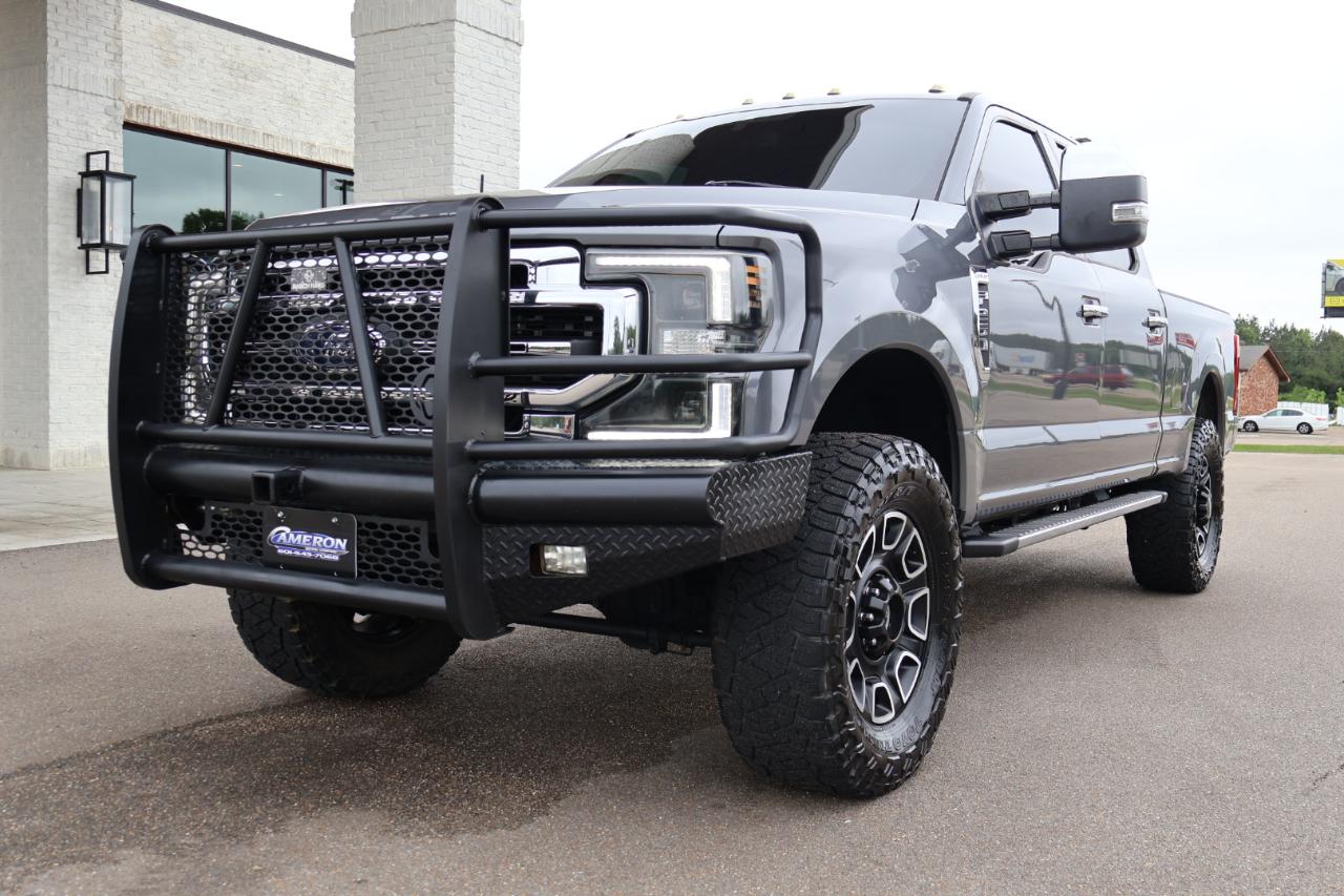 Ford F250SD Lariat Crew Cab 4WD 2021