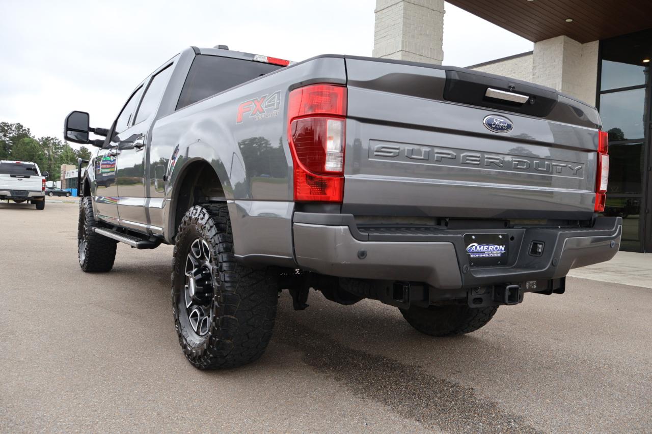 Ford F250SD Lariat Crew Cab 4WD 2021