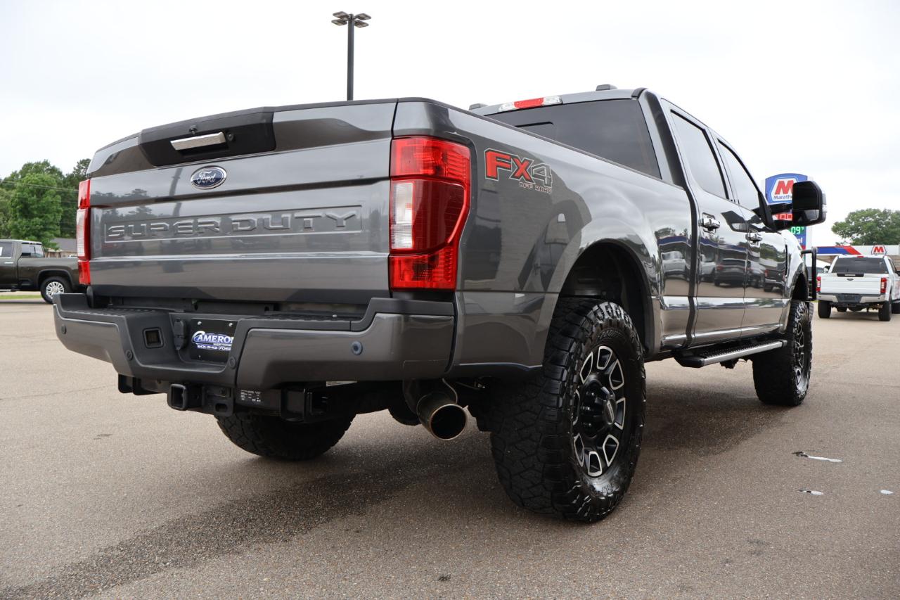 Ford F250SD Lariat Crew Cab 4WD 2021