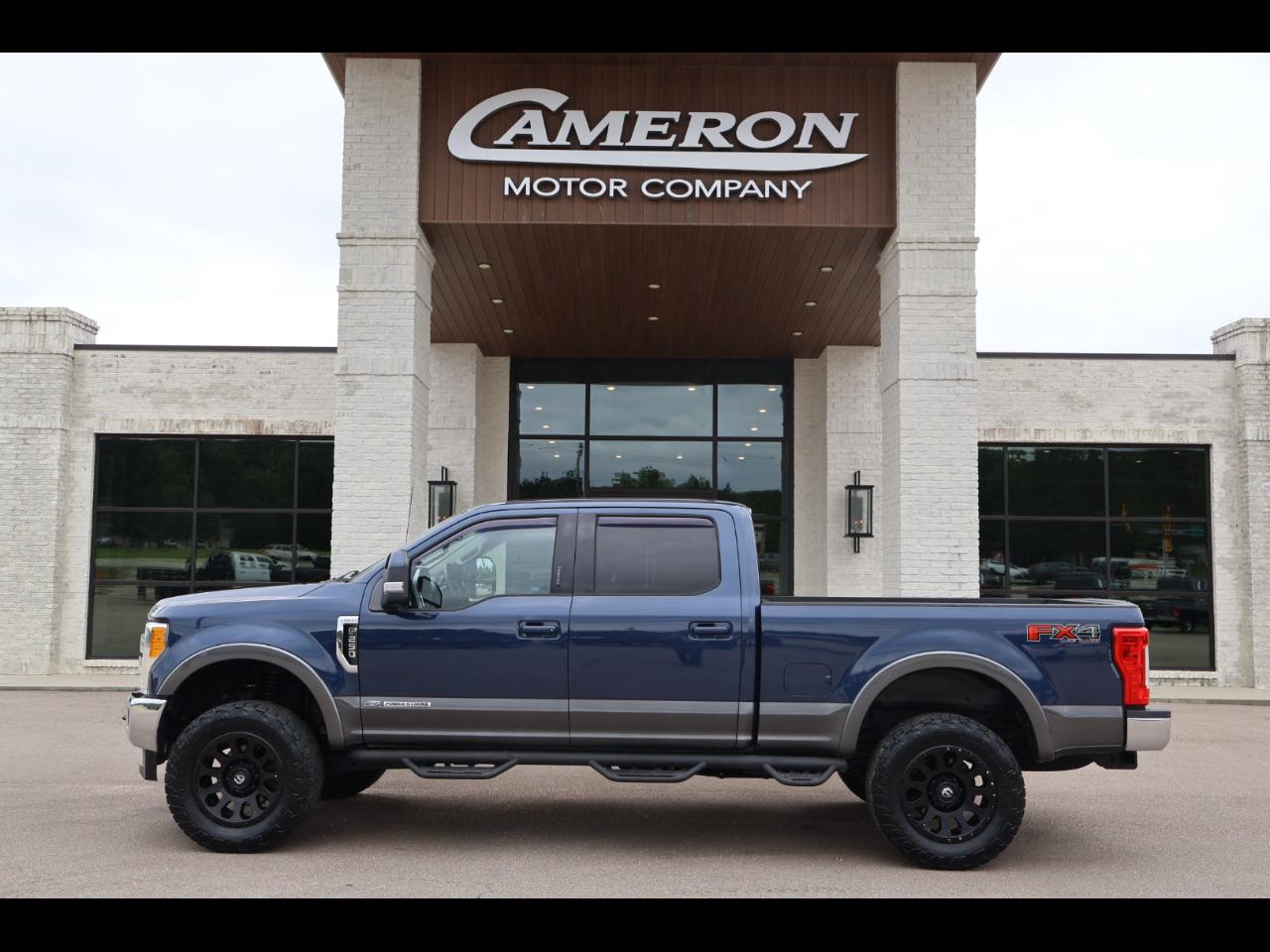 2017 Ford F250SD Lariat Crew Cab 4WD