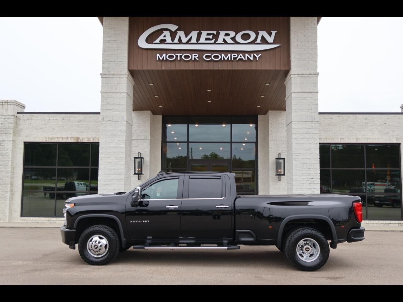 2021 Chevrolet Silverado 3500HD 4WD Crew Cab 172" High Country