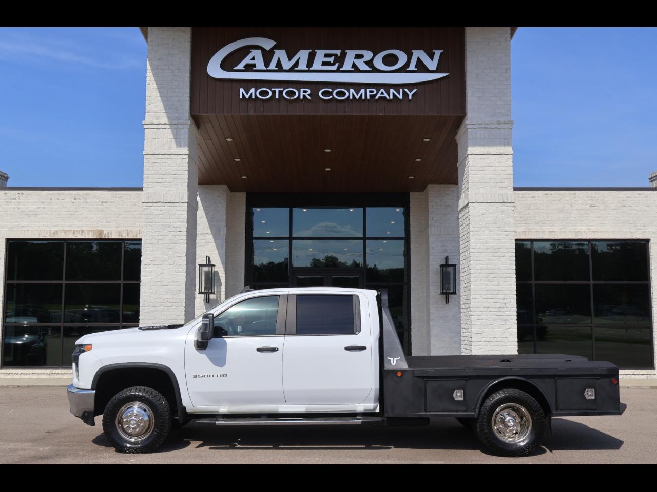 2020 Chevrolet Silverado 3500HD CC 4WD Crew Cab 177" WB, 60" CA Work Truck