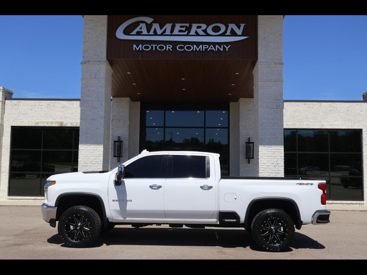 2021 Chevrolet Silverado 2500HD 4WD Crew Cab 159" LTZ