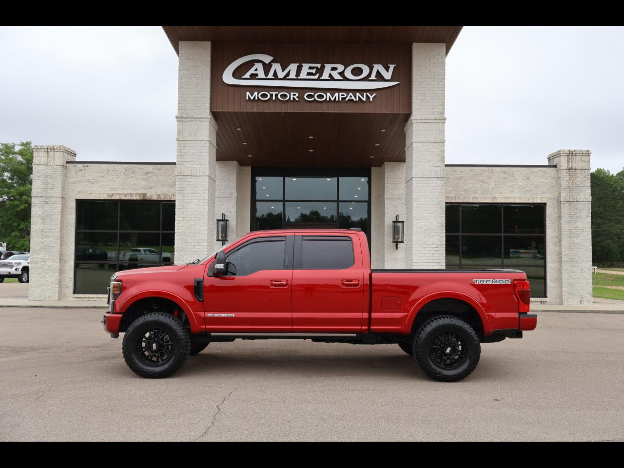 2021 Ford Super Duty F-250 SRW LARIAT 4WD Crew Cab 8' Box