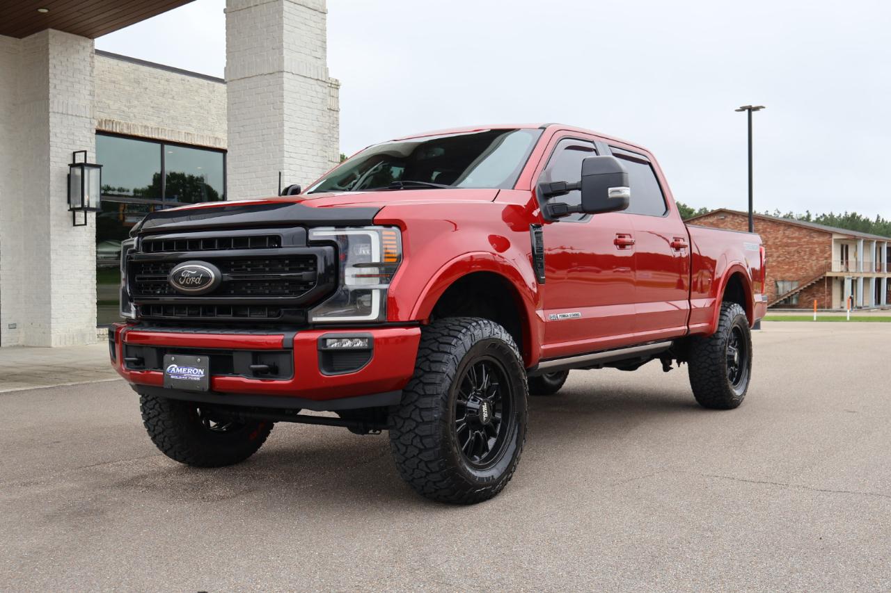 Ford Super Duty F-250 SRW Lariat 4WD Crew Cab 6.75' Box 2021