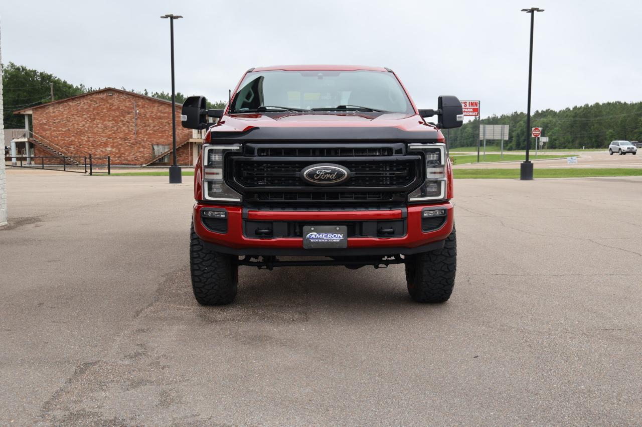 Ford Super Duty F-250 SRW Lariat 4WD Crew Cab 6.75' Box 2021