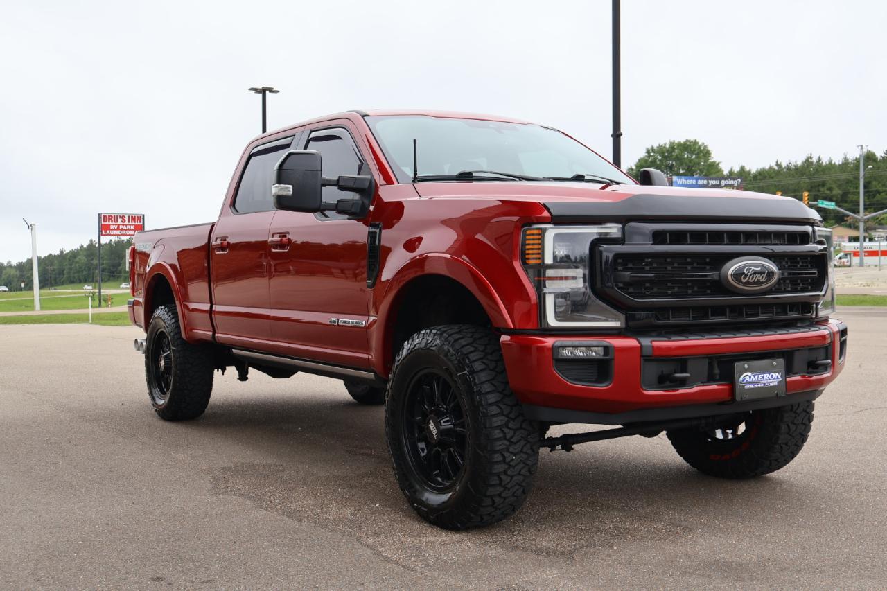 Ford Super Duty F-250 SRW Lariat 4WD Crew Cab 6.75' Box 2021