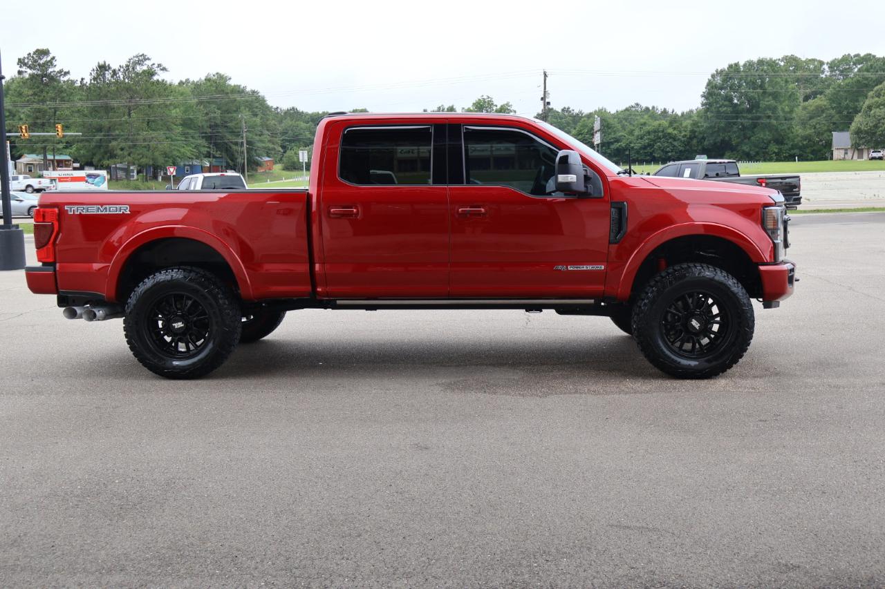 Ford Super Duty F-250 SRW Lariat 4WD Crew Cab 6.75' Box 2021