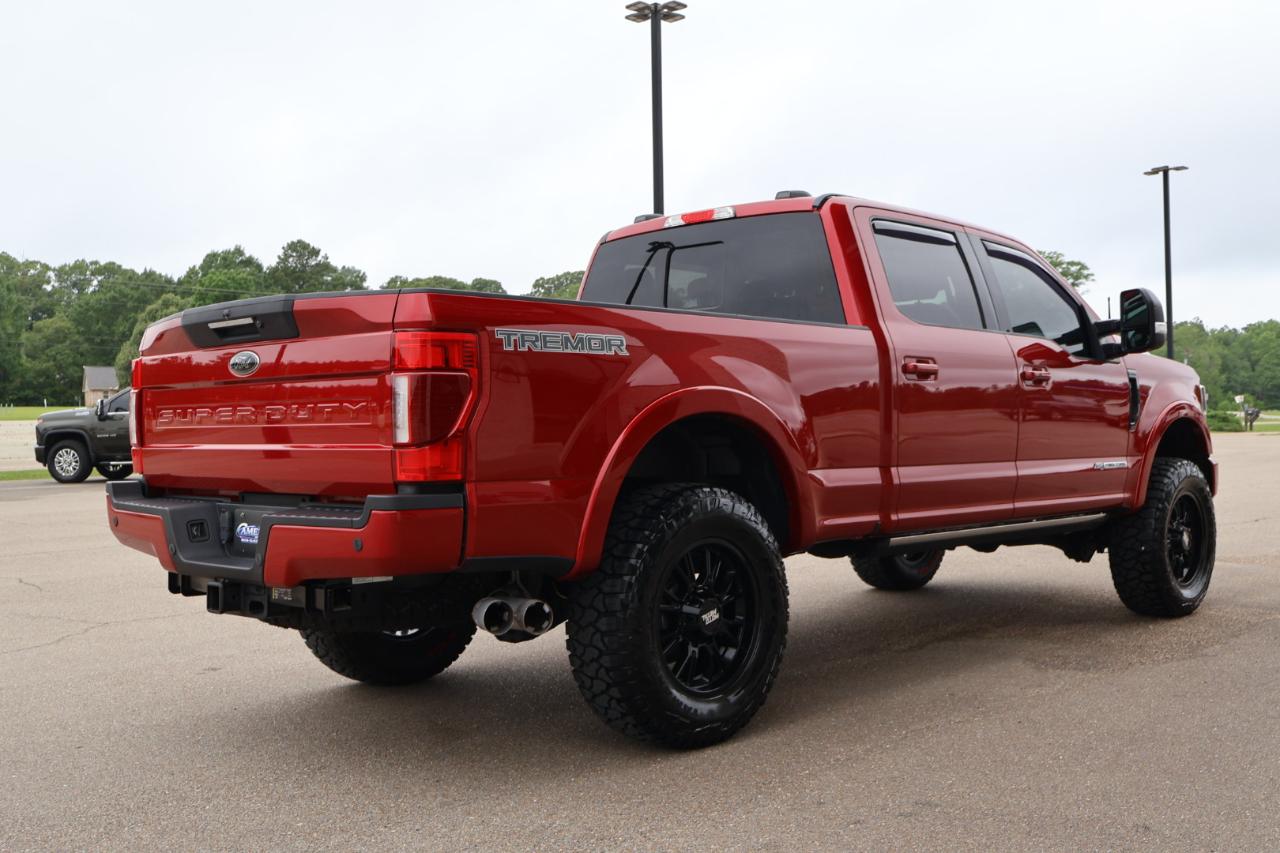Ford Super Duty F-250 SRW Lariat 4WD Crew Cab 6.75' Box 2021
