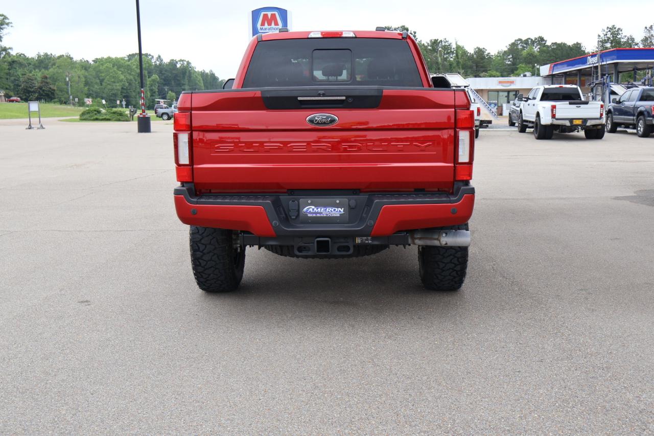 Ford Super Duty F-250 SRW Lariat 4WD Crew Cab 6.75' Box 2021